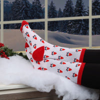 Willow Street Design Gnome Knit Crew Socks - Adult