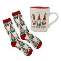 DEI Gnome Mug & Sock Gift Set