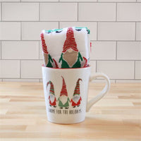 DEI Gnome Mug & Sock Gift Set