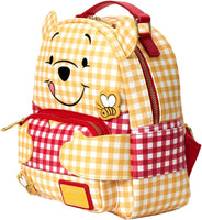 Loungefly Disney Winnie the Pooh Gingham Mini Backpack