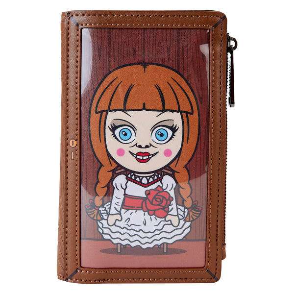 Loungefly Annabelle Cosplay Bifold Wallet