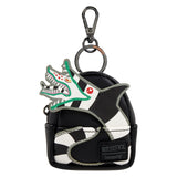 Loungefly Beetlejuice Exclusive Cosplay Mystery Mini Backpack Keychain Charm