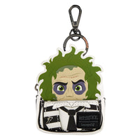 Loungefly Beetlejuice Exclusive Cosplay Mystery Mini Backpack Keychain Charm
