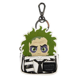 Loungefly Beetlejuice Exclusive Cosplay Mystery Mini Backpack Keychain Charm
