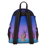 Loungefly Beetlejuice Deetz House Glow Mini Backpack