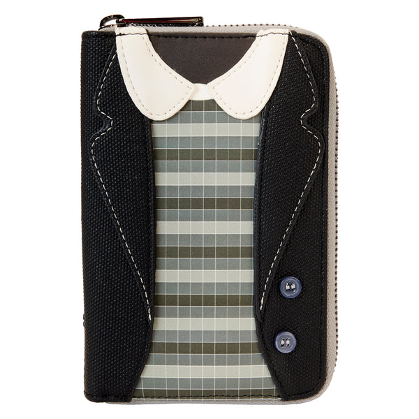 Loungefly Beetlejuice Beetlejuice Lydia Deetz Cosplay Zip Around Wallet