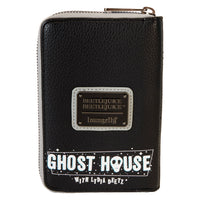 Loungefly Beetlejuice Beetlejuice Lydia Deetz Cosplay Zip Around Wallet