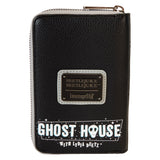 Loungefly Beetlejuice Beetlejuice Lydia Deetz Cosplay Zip Around Wallet