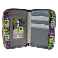 Loungefly Beetlejuice Beetlejuice Lydia Deetz Cosplay Zip Around Wallet