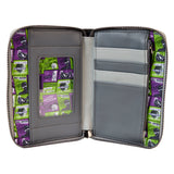 Loungefly Beetlejuice Beetlejuice Lydia Deetz Cosplay Zip Around Wallet