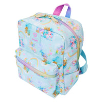 Loungefly Care Bear Cousins All-Over Print Nylon Square Mini Backpack