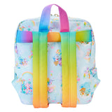 Loungefly Care Bear Cousins All-Over Print Nylon Square Mini Backpack