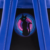 LOUNGEFLY Coraline Rain Coat Cosplay Mini Backpack