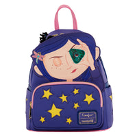 Loungefly Coraline Stars Cosplay Mini Backpack