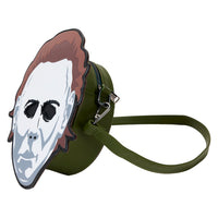 Loungefly Halloween Michael Myers Mask Glow Crossbody Bag