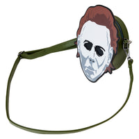 Loungefly Halloween Michael Myers Mask Glow Crossbody Bag