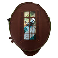 Loungefly Halloween Michael Myers Mask Glow Crossbody Bag