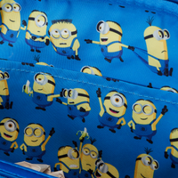 Loungefly Despicable Me Minions Cosplay Crossbody Bag