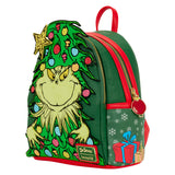 Loungefly Dr. Seuss How the Grinch Stole Christmas! Tree Light Up Plush Mini Backpack