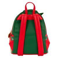 Loungefly Dr. Seuss How the Grinch Stole Christmas! Tree Light Up Plush Mini Backpack