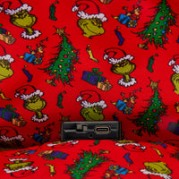 Loungefly Dr. Seuss How the Grinch Stole Christmas! Tree Light Up Plush Mini Backpack
