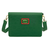 Loungefly Dr. Seuss How the Grinch Stole Christmas! Holiday Color-In Crossbody Bag