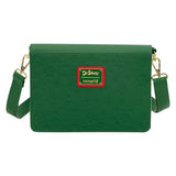 Loungefly Dr. Seuss How the Grinch Stole Christmas! Holiday Color-In Crossbody Bag