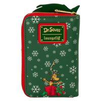 Loungefly Dr. Seuss How the Grinch Stole Christmas! Tree Zip Around Wallet