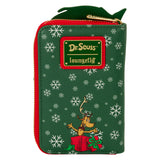 Loungefly Dr. Seuss How the Grinch Stole Christmas! Tree Zip Around Wallet