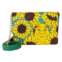 Loungefly Shrek & Donkey Sunflower Field Crossbody Bag