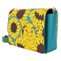Loungefly Shrek & Donkey Sunflower Field Crossbody Bag