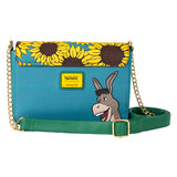 Loungefly Shrek & Donkey Sunflower Field Crossbody Bag
