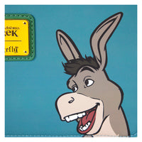 Loungefly Shrek & Donkey Sunflower Field Crossbody Bag