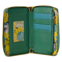 Loungefly Shrek & Donkey Sunflower Field Zip Around Wallet