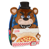 Loungefly Five Nights at Freddy's Freddy Fazbear Plush Cosplay Lenticular Mini Backpack