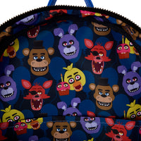 Loungefly Five Nights at Freddy's Freddy Fazbear Plush Cosplay Lenticular Mini Backpack