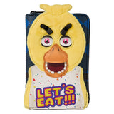 Loungefly Five Nights at Freddy's Chica Plush Cosplay Zip Around Wallet