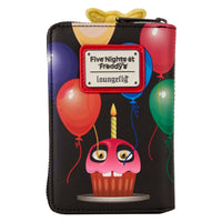 Loungefly Five Nights at Freddy's Chica Plush Cosplay Zip Around Wallet