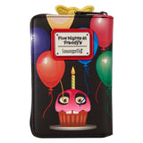 Loungefly Five Nights at Freddy's Chica Plush Cosplay Zip Around Wallet
