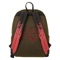 Loungefly Friday the 13th Camp Crystal Lake Canvas Glow Full-Size Backpack