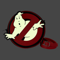 Loungefly Ghostbusters Logo Glow Crossbody Bag