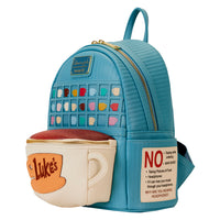 Loungefly Gilmore Girls Luke's Diner Domed Coffee Mug Mini Backpack