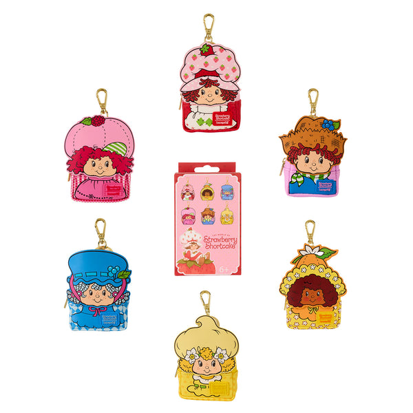 Loungefly Strawberry Shortcake & Friends Mystery Mini Backpack Keychain Charm