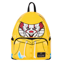 Loungefly It Pennywise Raincoat Cosplay Glow Mini Backpack