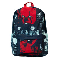 Loungefly I Heart Horror It Pennywise Glow Nylon Full-Size Backpack