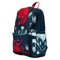 Loungefly I Heart Horror It Pennywise Glow Nylon Full-Size Backpack