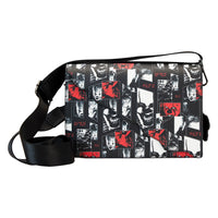 Loungefly I Heart Horror It Pennywise Glow Crossbody Bag
