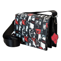 Loungefly I Heart Horror It Pennywise Glow Crossbody Bag