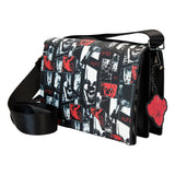 Loungefly I Heart Horror It Pennywise Glow Crossbody Bag