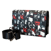 Loungefly I Heart Horror It Pennywise Glow Crossbody Bag